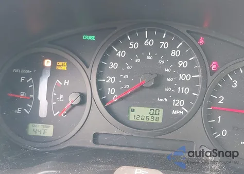 2007 Subaru Impreza 2.5I z USA, uszkodzony, nr VIN JF1GD61657H509415